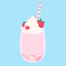 Strawberry Milkshake