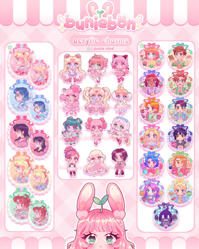 Acrylic Charms